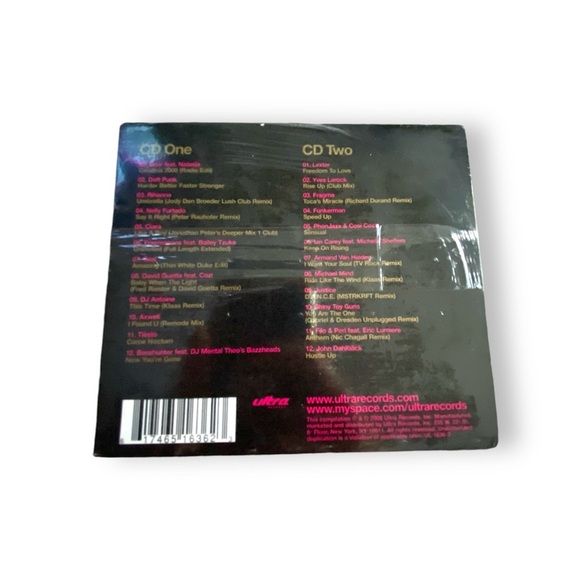 Music CD sealed unopened Ultra Dance 9 pop dance and more - Picture 3 of 3
